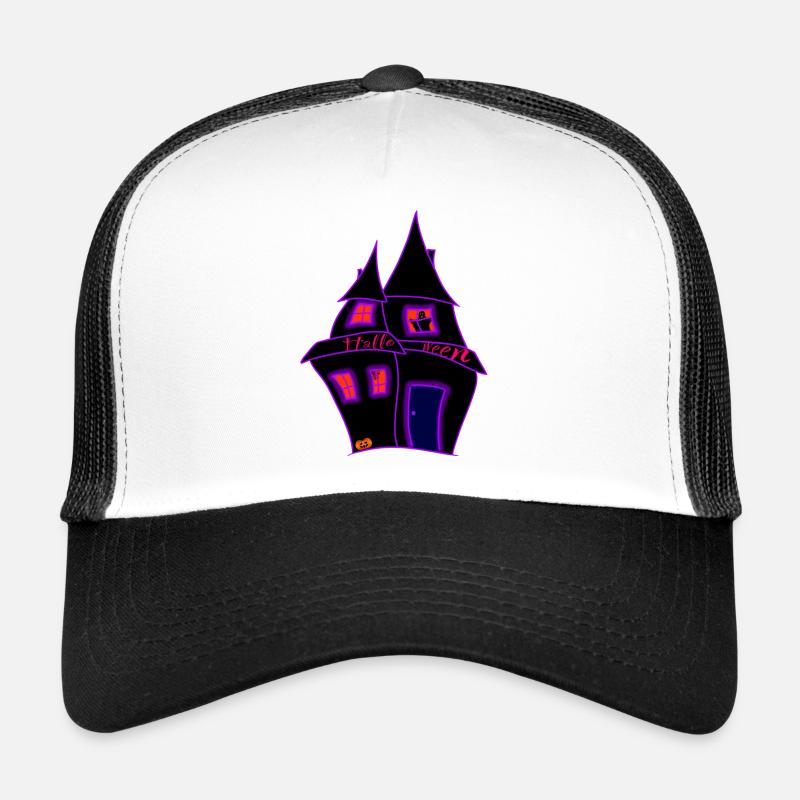 Halloween Casquette trucker 