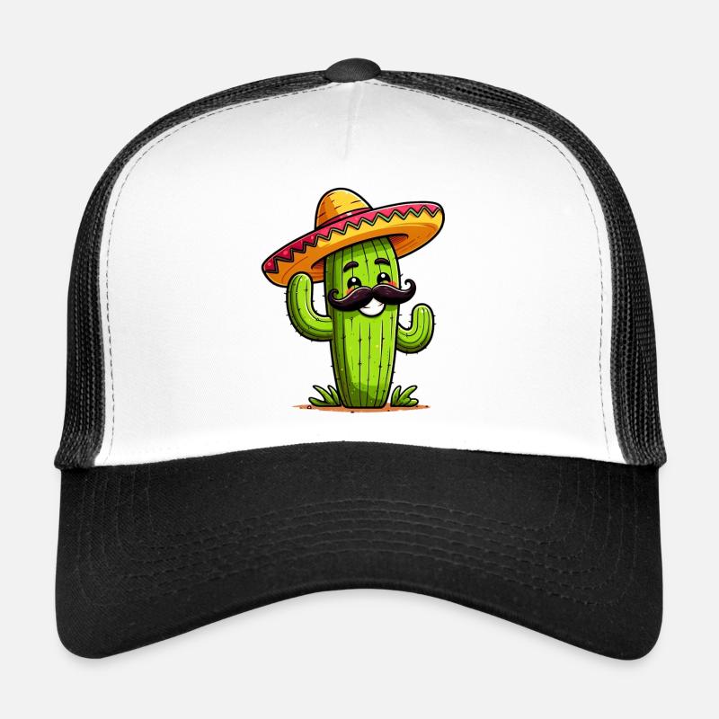 Cactus Casquette trucker 