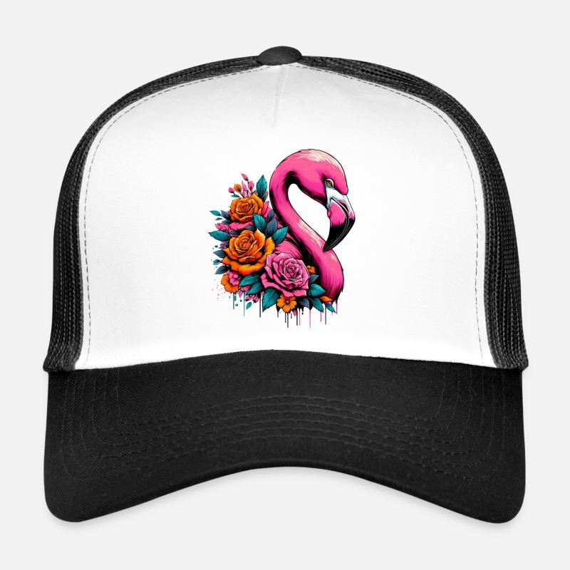 Flamant Casquette trucker 