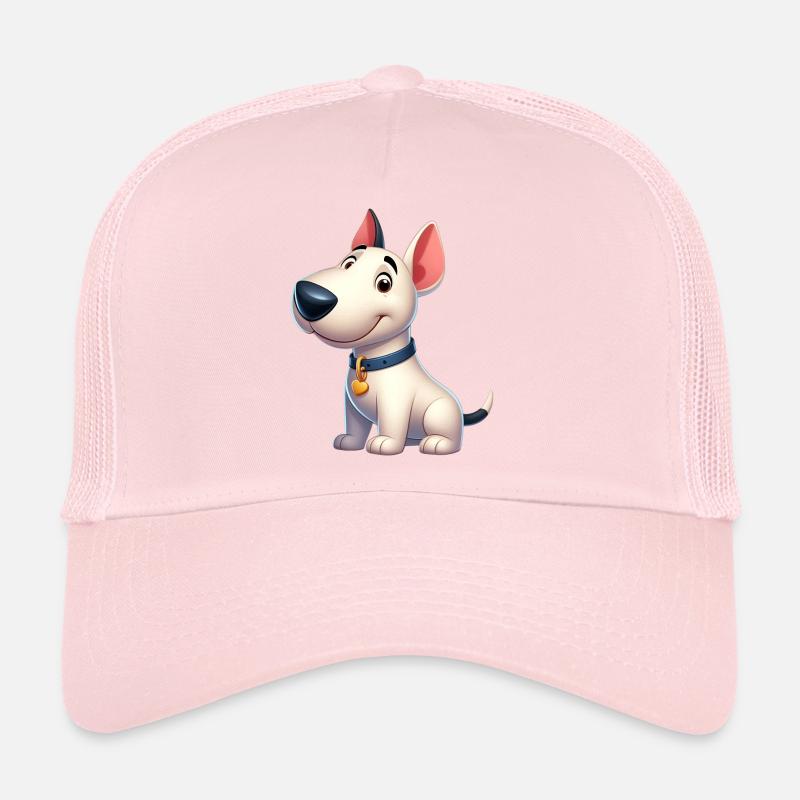 bull terrier Trucker Cap