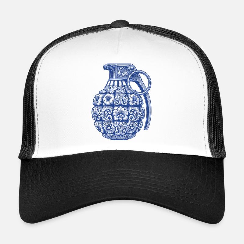 Bombe d’ornements Casquette trucker 