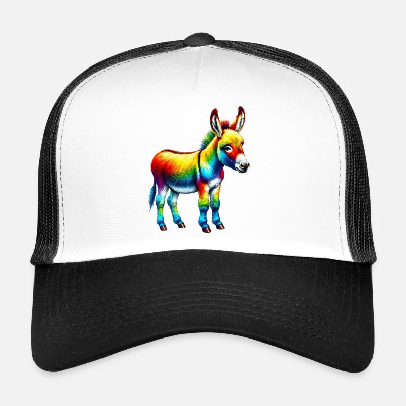 Mule âne Casquette trucker 