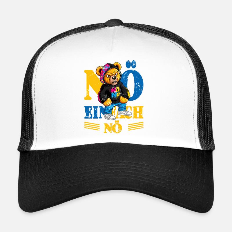 Grumpy Bear Trucker Cap
