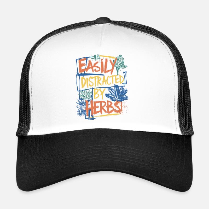 Fasziniert von Kräutern Trucker Cap