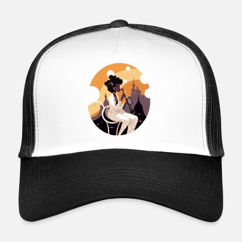 Flute Enchantress Trucker Cap