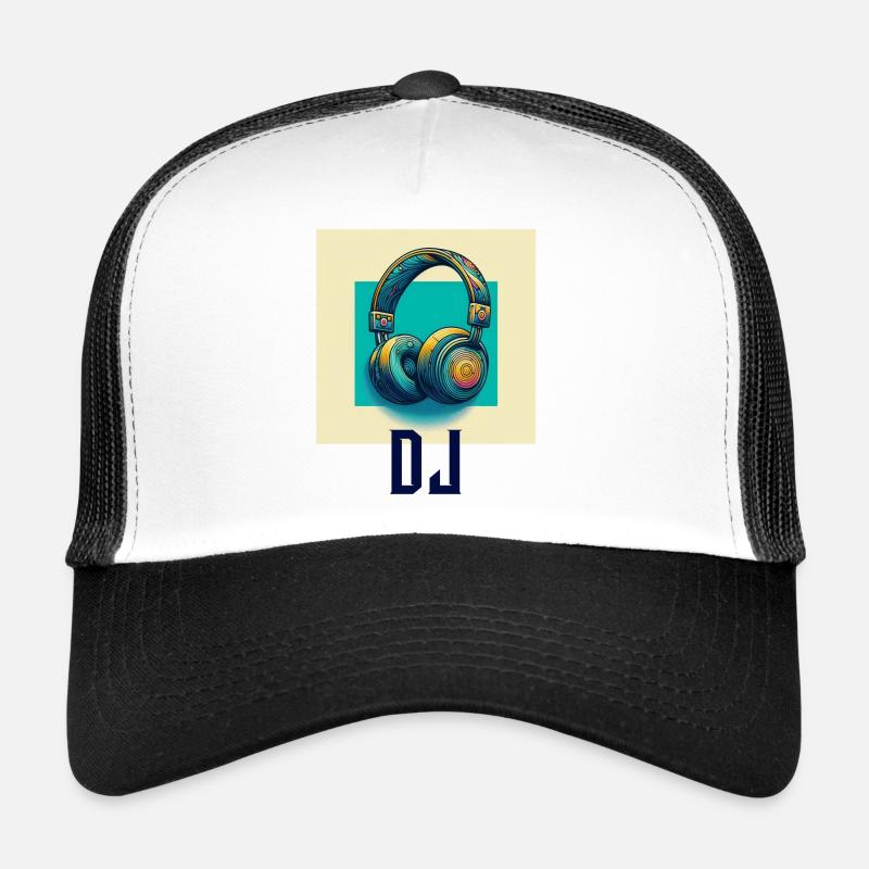 DJ Casquette trucker 