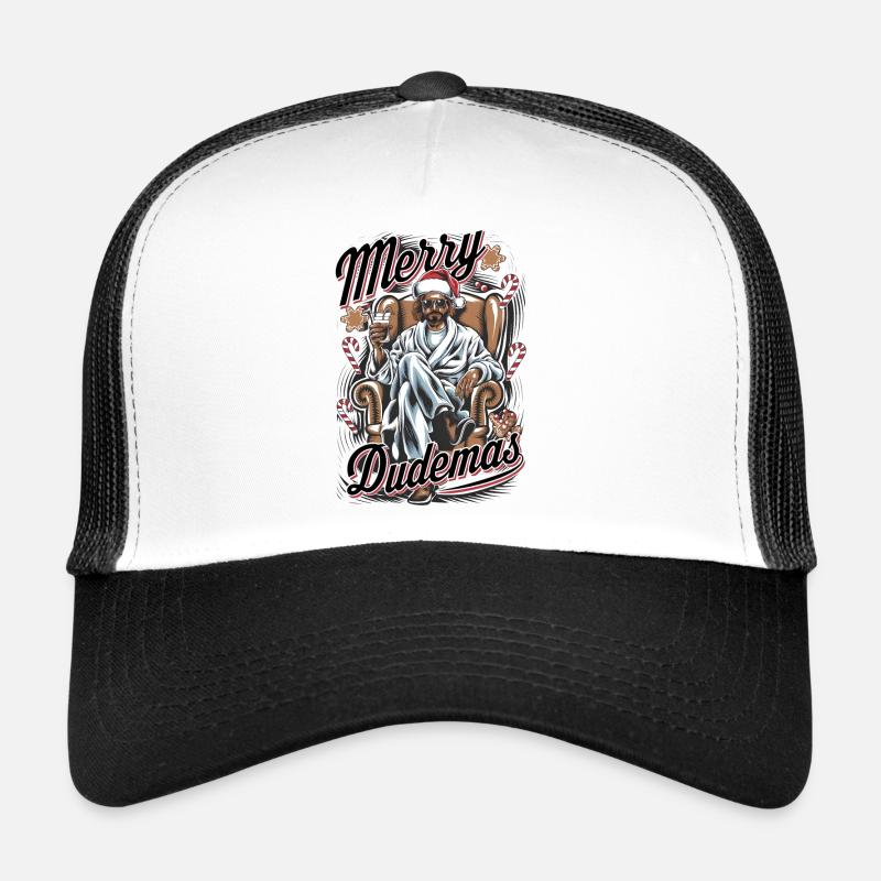 Lebowski Joyeux Dudemas ! Casquette trucker 