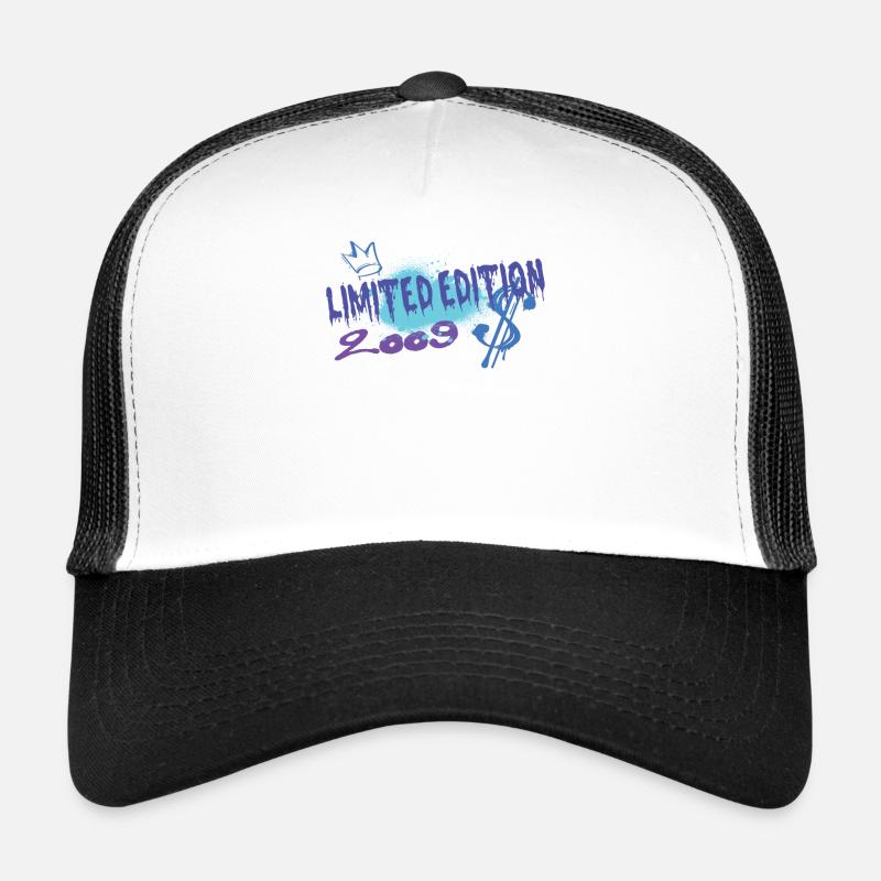 Edition Limitée 2009 Anniversaire 2009 Naissance Casquette trucker 