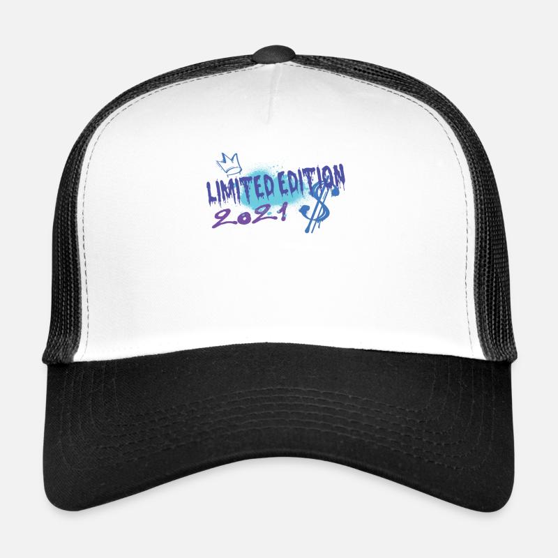 Edition Limitée 2021 Anniversaire 2021 Naissance Casquette trucker 