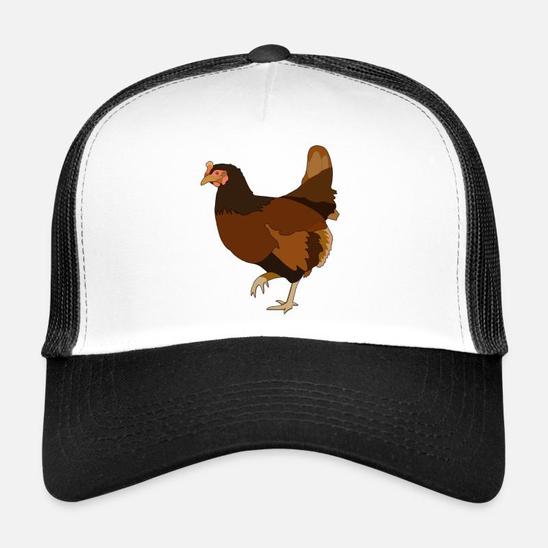 Poulets Poulets Casquette trucker 