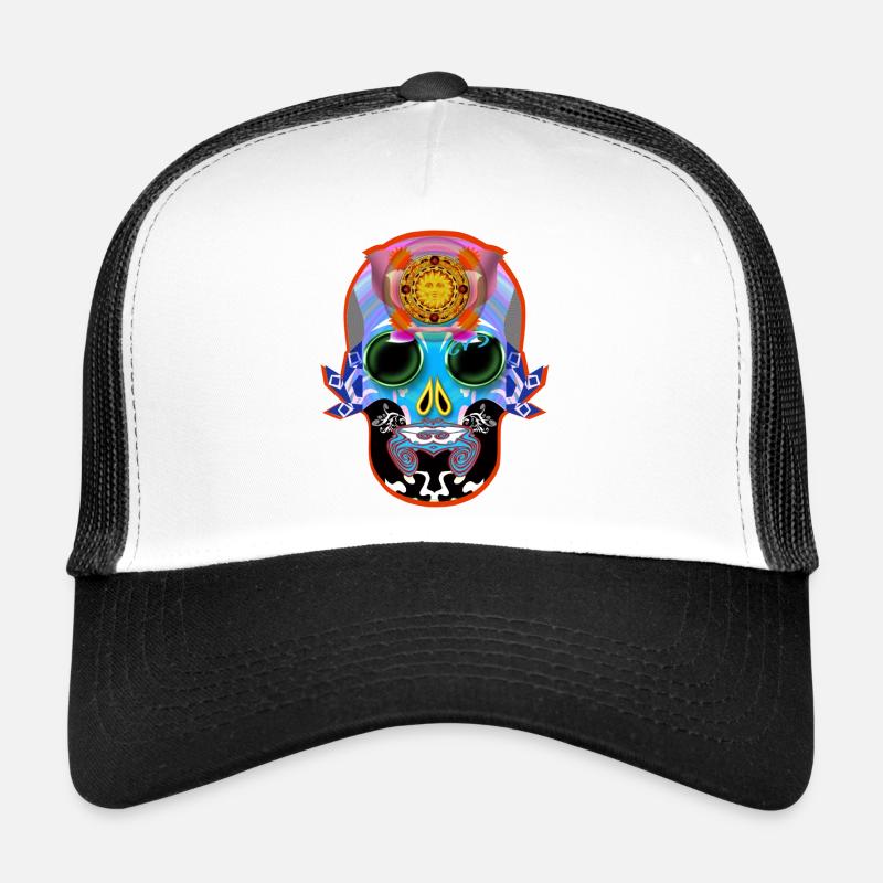 Schädel 13 Trucker Cap