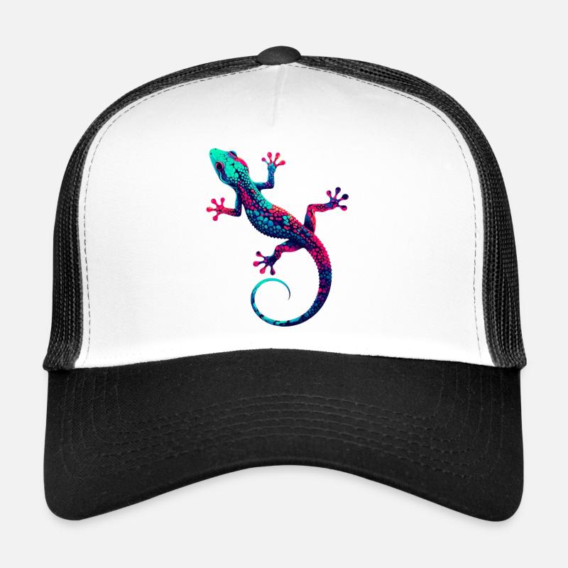 Gecko Casquette trucker 