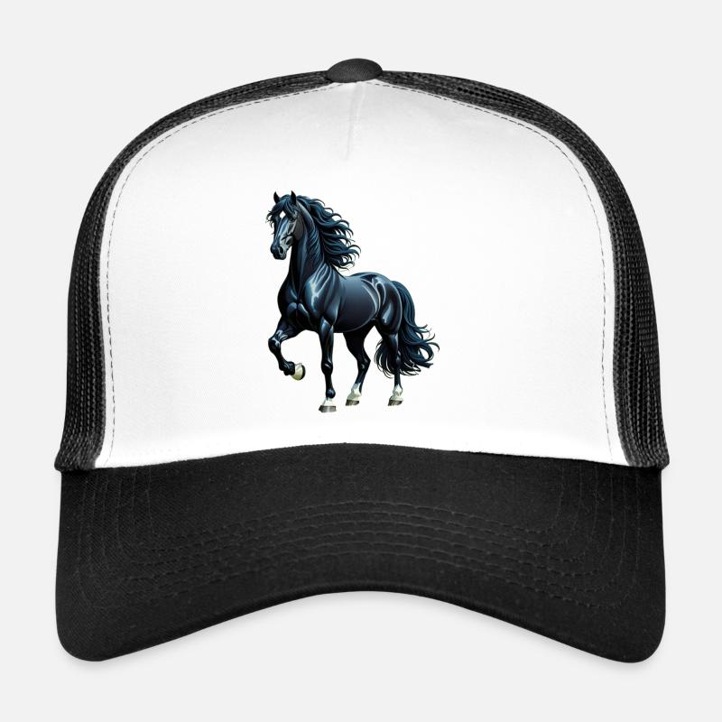 Beauté noire Casquette trucker 