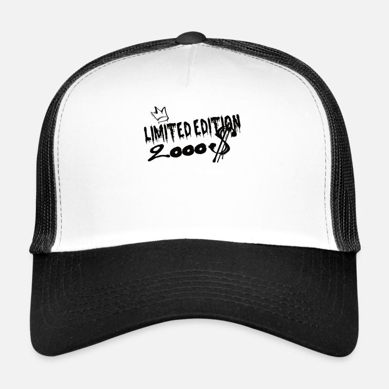Limited Edition 2000 Birthday Born 2000 Trucker Cap
