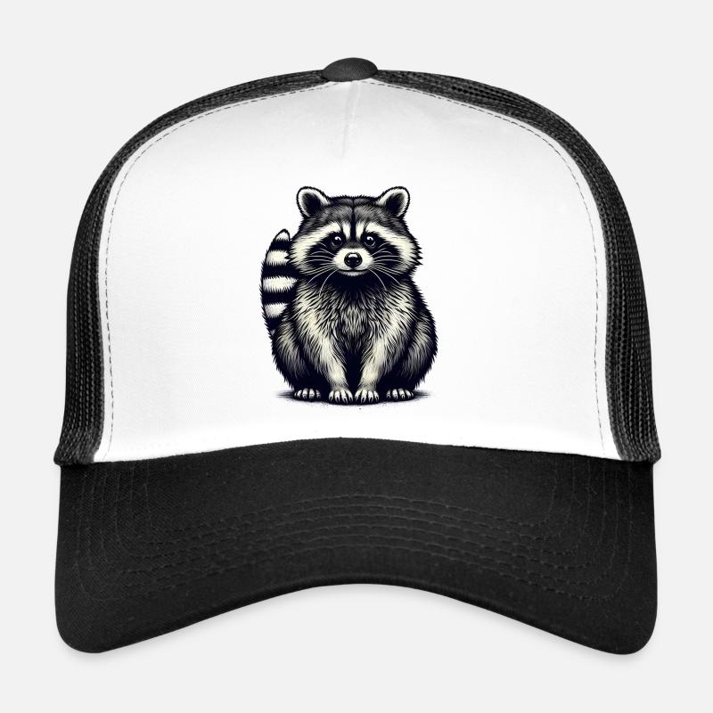 Raton laveur Casquette trucker 