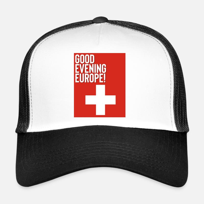 Eurovision Basel Trucker Cap
