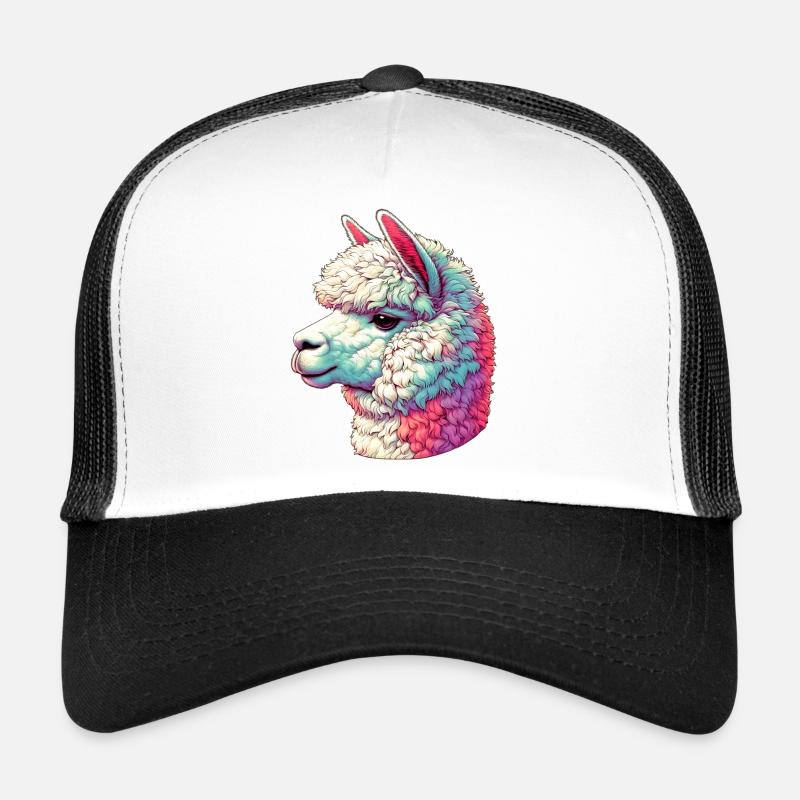 Alpaga Casquette trucker 