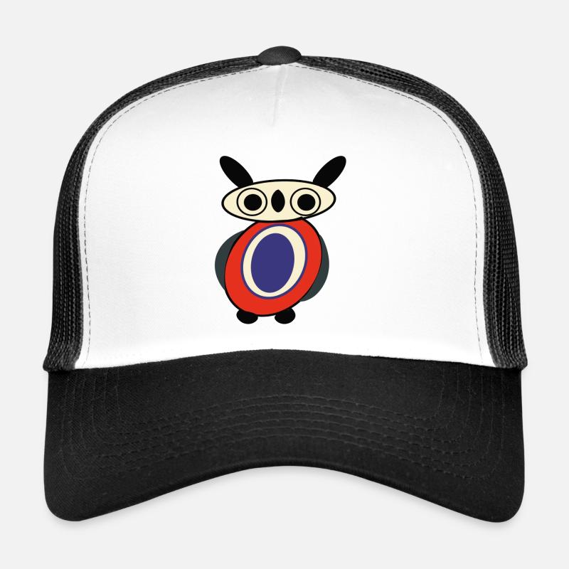 Tree Sniffer - Trucker Cap - white/black