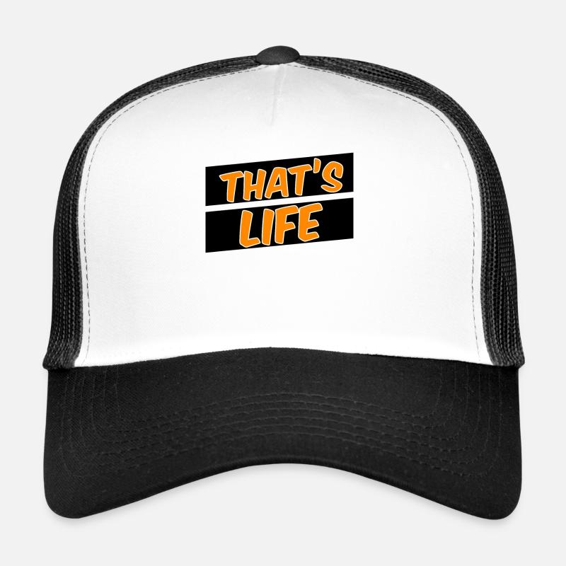 C’est la vie Casquette trucker 