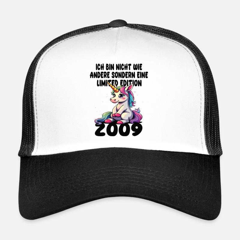 Edition Limitée 2009 Anniversaire 2009 Naissance Casquette trucker 