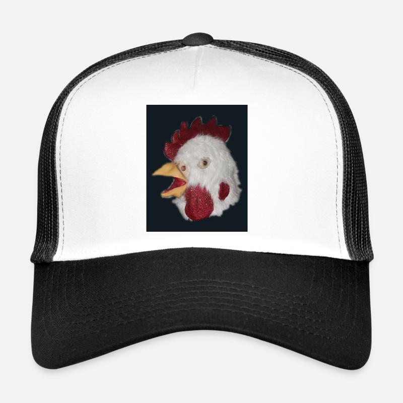 Goggel Hahn Rooster Trucker Cap
