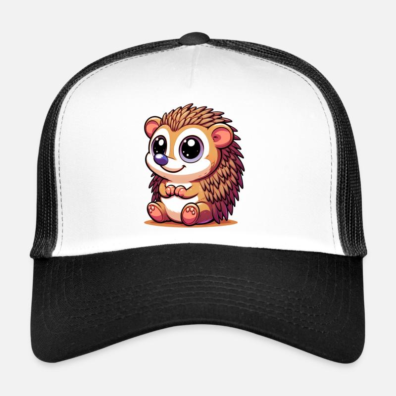 Hedgehog Trucker Cap