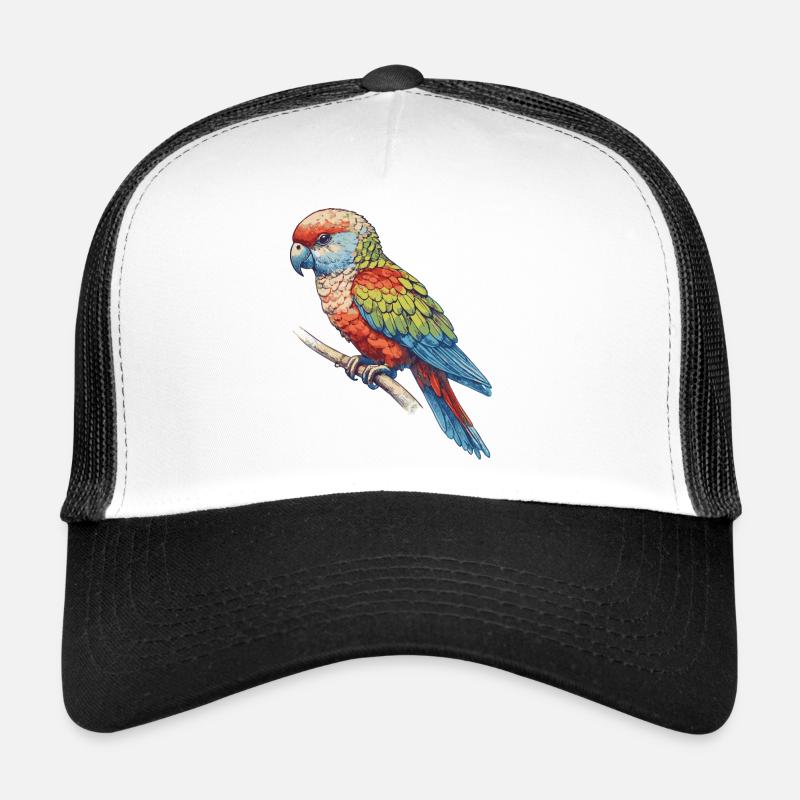 Perroquet Casquette trucker 