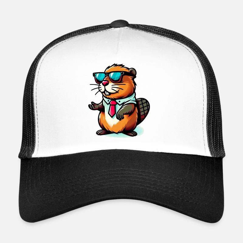 Castor Casquette trucker 