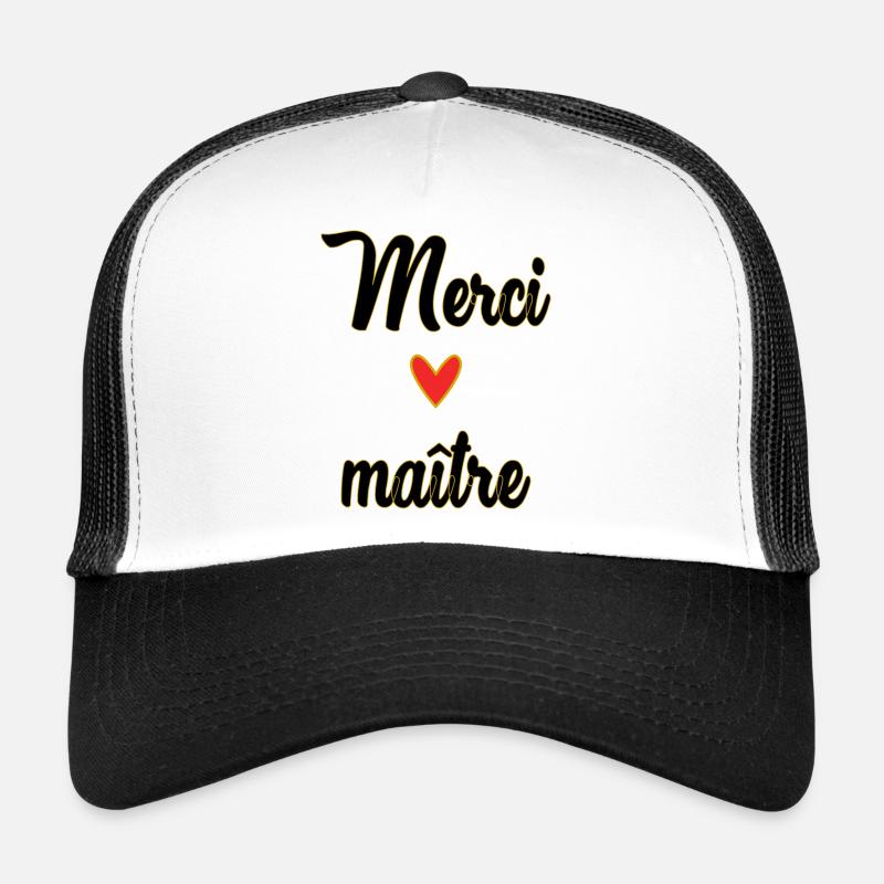 MASTER. MASTER. THANK YOU. THANK YOU, MASTER. MASTER Trucker Cap