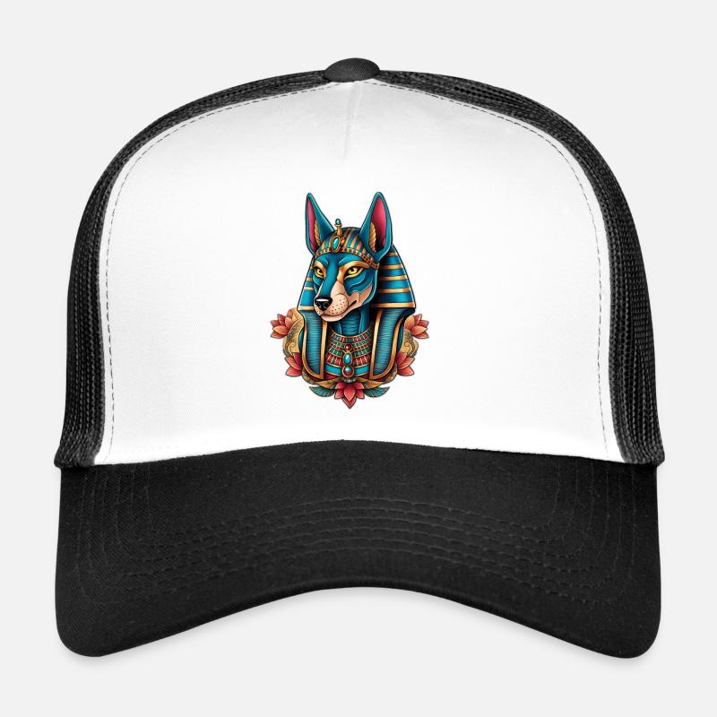 Illustration von Anubis Trucker Cap
