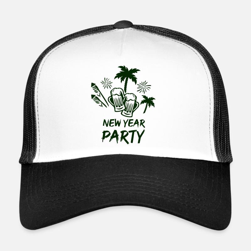New Year Party Trucker Cap