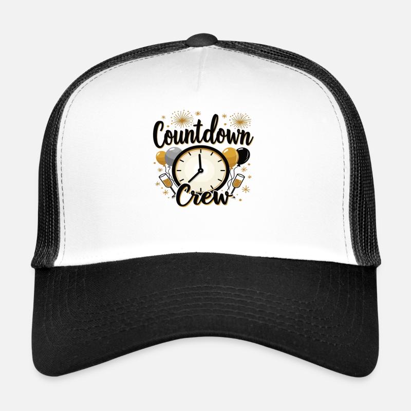 Équipe du compte à rebours Casquette trucker 