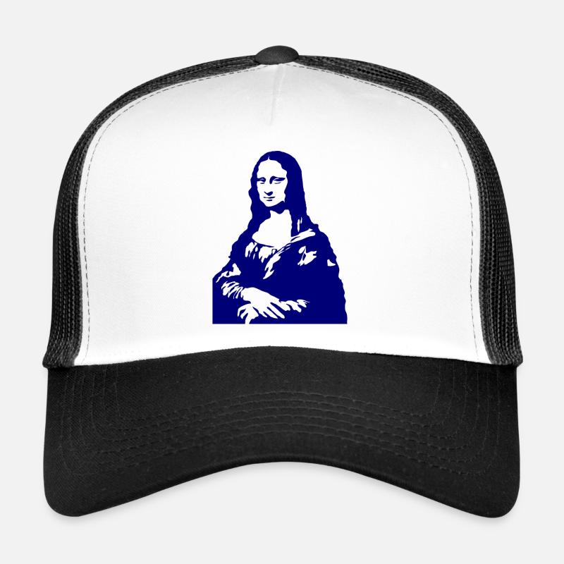 Monna Lisa Casquette trucker 