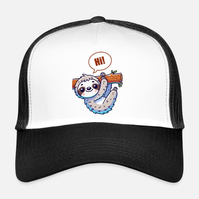 Bande dessinée paresseuse Casquette trucker 