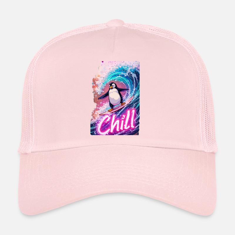 Casquette trucker 
