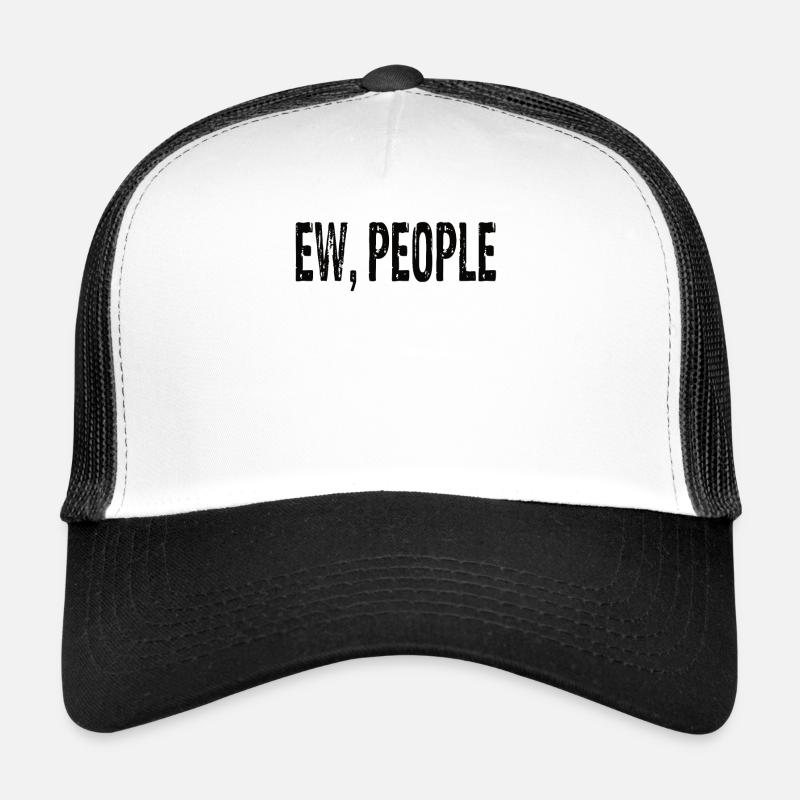 Ew People Trucker Cap