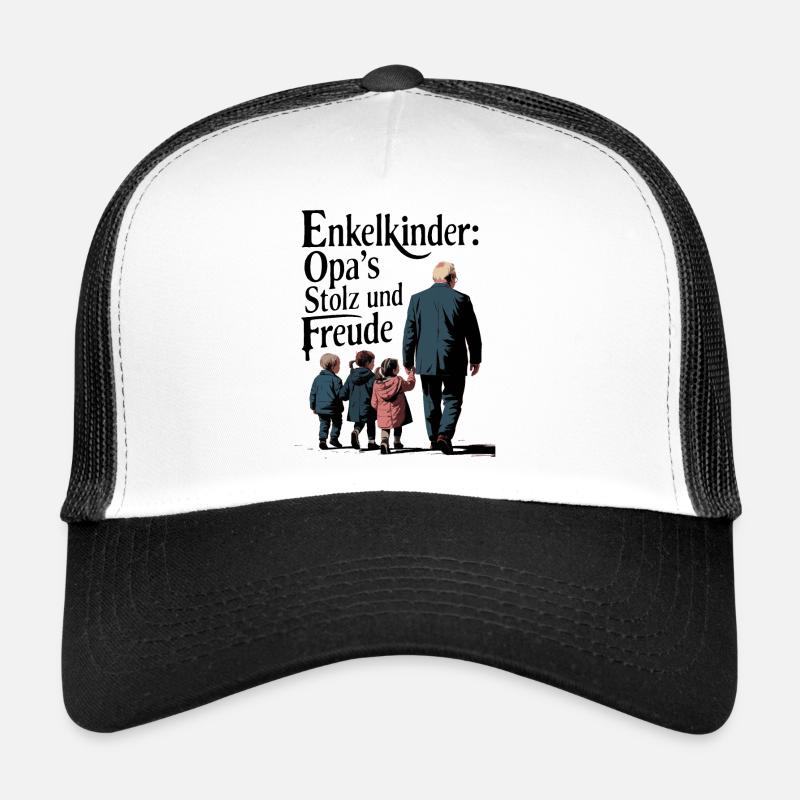 Enkelkinder - Opas Stolz und Freude Trucker Cap