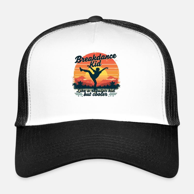 Breakdance Retro Design – Cool Outfit for Dancers Trucker Cap