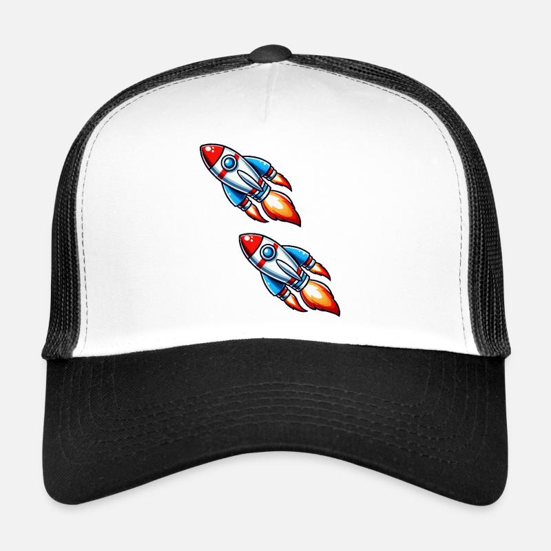 montées en flèche Casquette trucker 