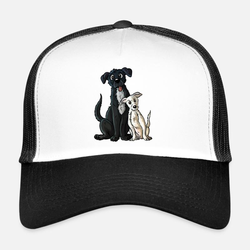 Canine Casquette trucker 