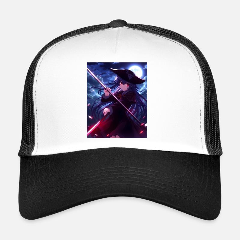 Conception de l’anime Scythe Casquette trucker 