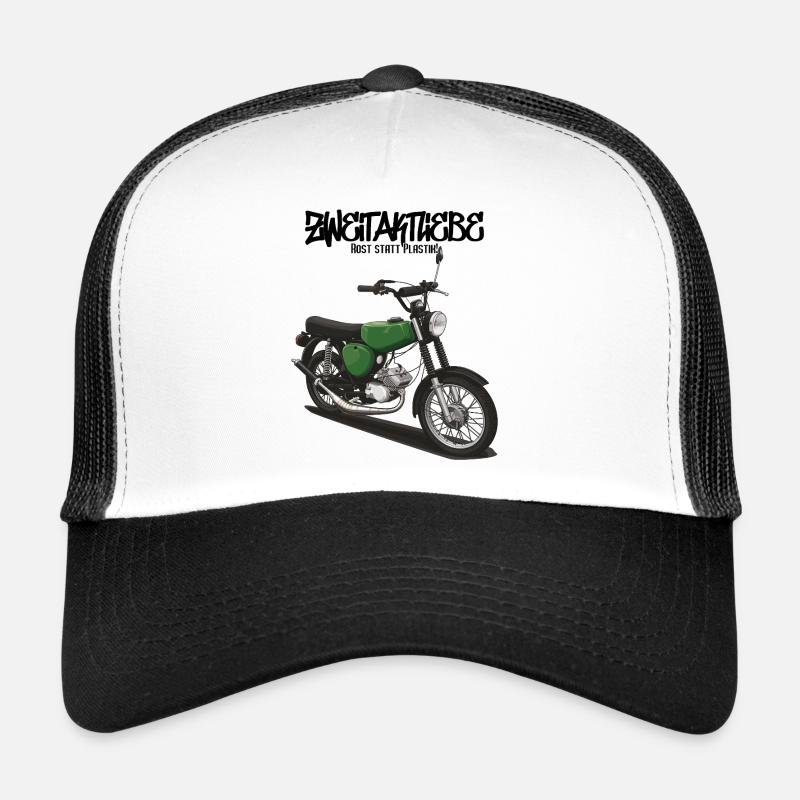 S51 (billardgrün) // Illustration Trucker Cap