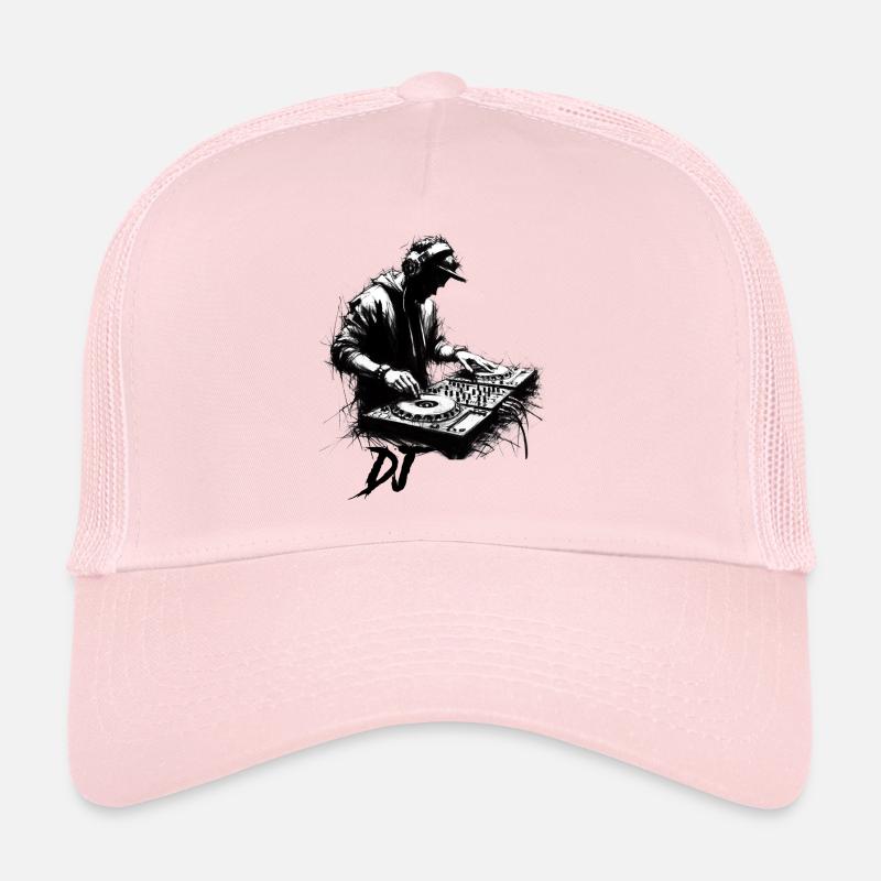 DJ Trucker Cap