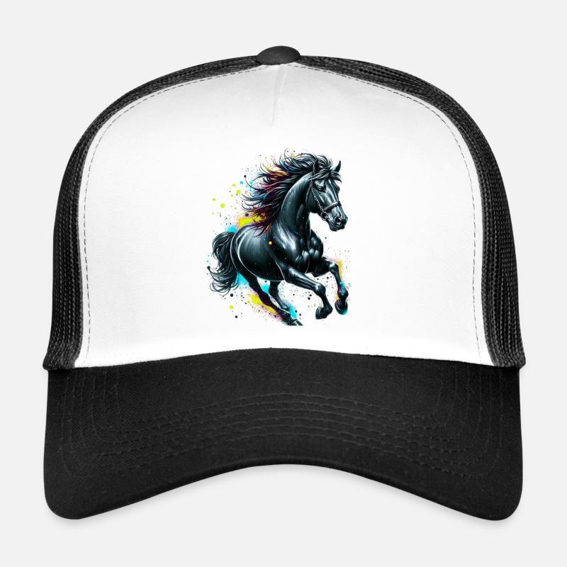 Horse Trucker Cap
