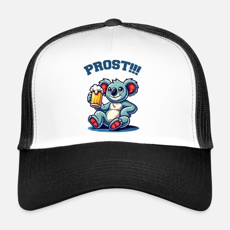 koalabär bier comic Trucker Cap