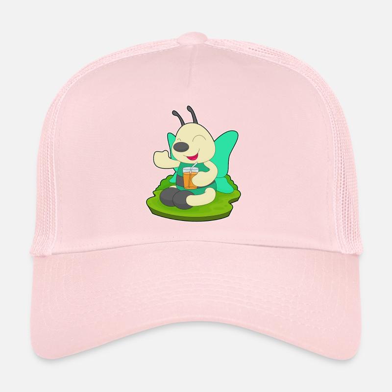 Jus de papillon Casquette trucker 