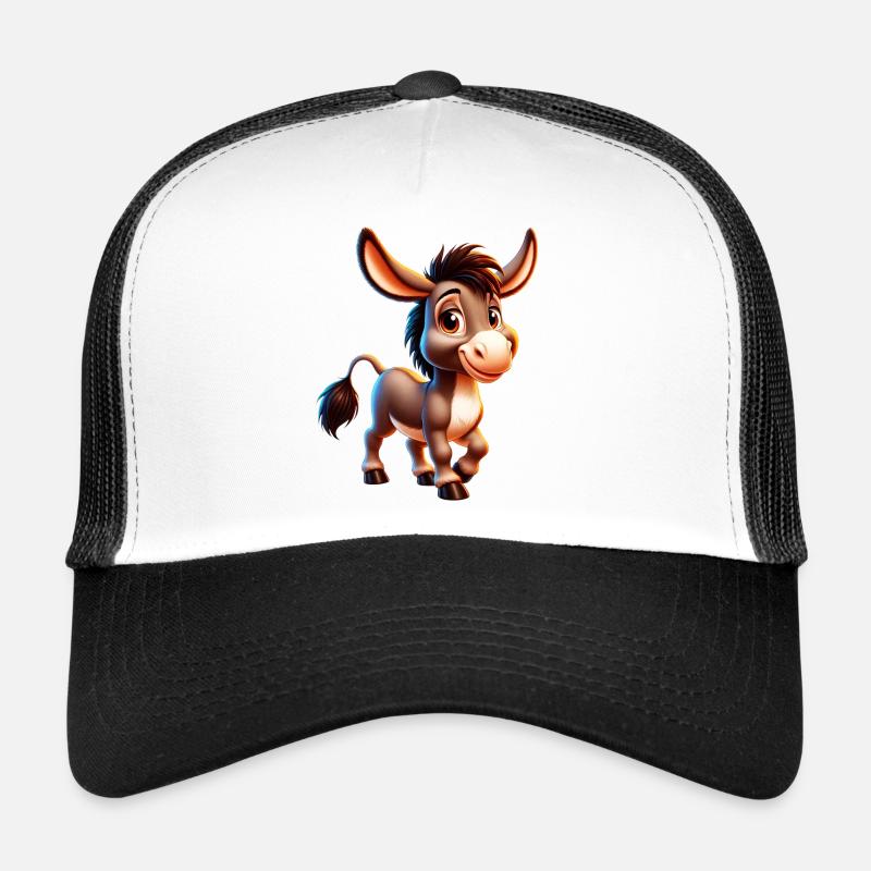 Mule âne Casquette trucker 
