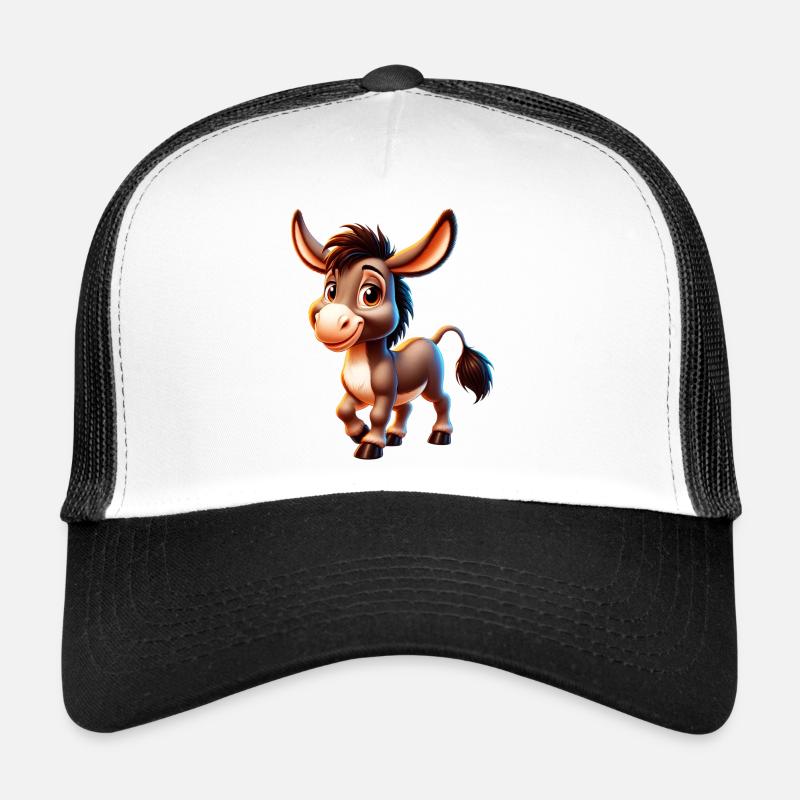 Donkey Mule Trucker Cap