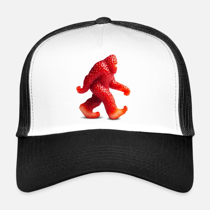 Fraise Bigfoot Casquette trucker 