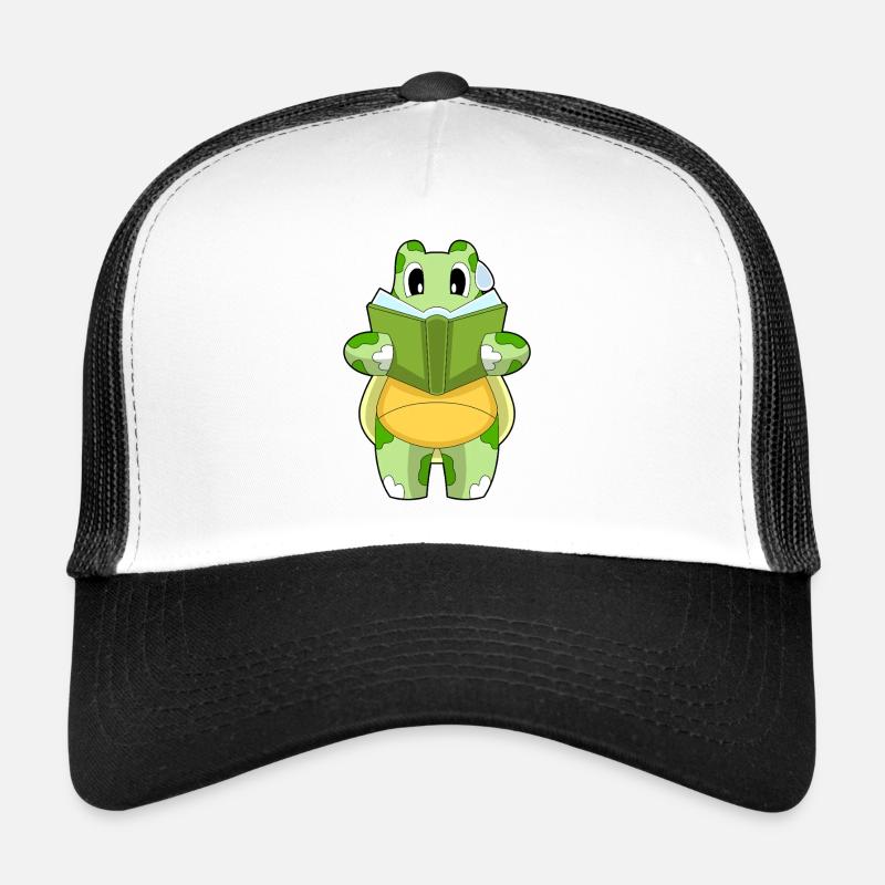 Turtle Book Trucker Cap